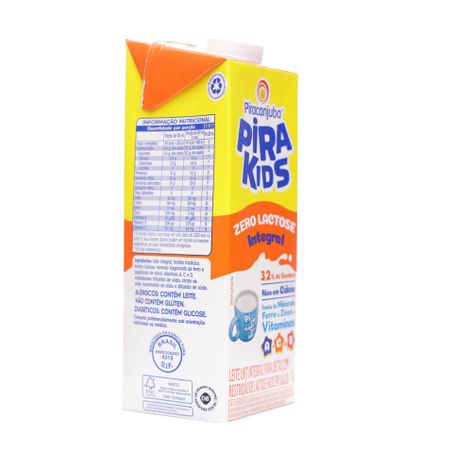 LEITE L V PIRACANJUBA -1L ZERO LACT INTEGRAL 360-51
