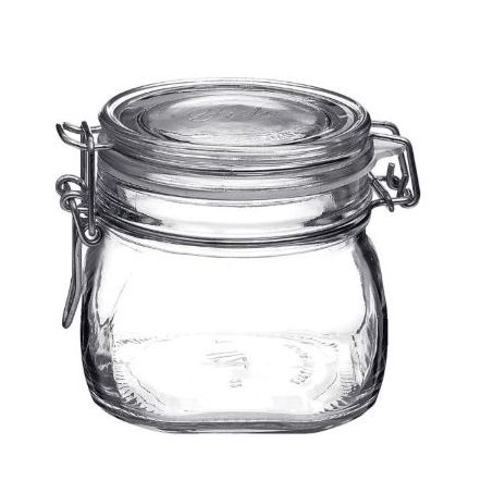 POTE GLOBIMPORT FIDO HERM 500 ML C/TAMPA