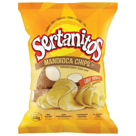 SALG SERTANITOS 50G NAT