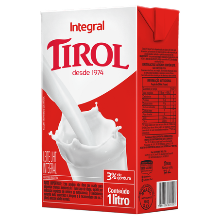 TIROL LEITE INTEGRAL 1L
