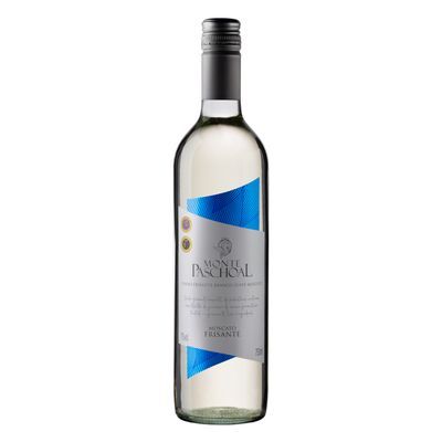Vinho branco frisante suave monte paschoal 750ml