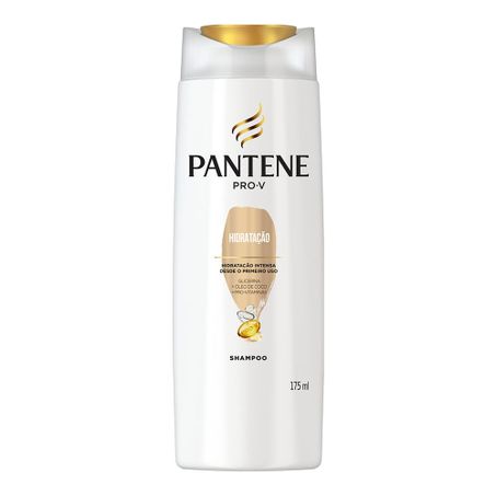 Shampoo pantene hidratação fraco 175ml