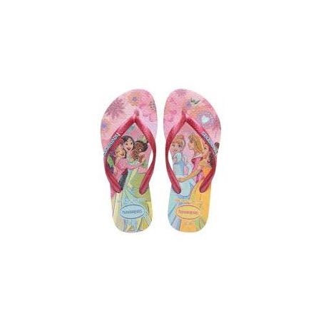 HAVAIANAS KIDS SLIM PRINCESS ROSA GLOW 23/24