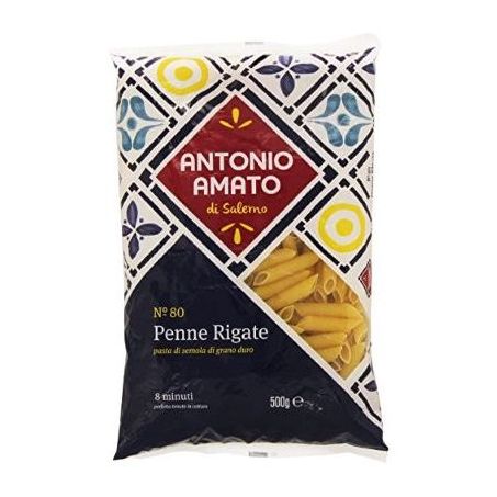Massa Antonio Amato Penne Rigate 80 500g