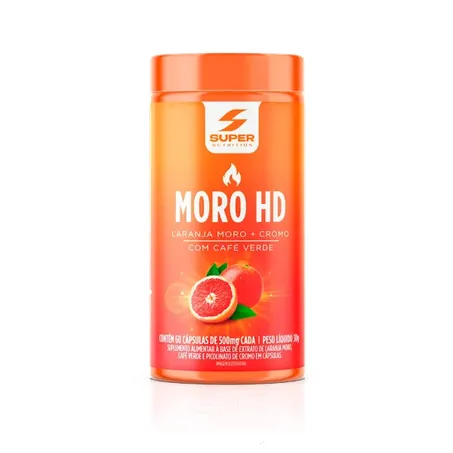 Cápsulas de Moro Hd E Cromo 30g (60 caps) - Desinchá
