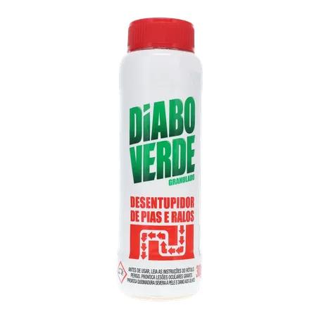 Desentupidor Diabo Verde Granulado 300g 360-0