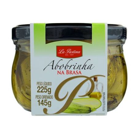 ABOBRINHA LA PASTINA 225G NA BRASA