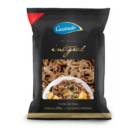 Massa Casaredo Integral Talha.ninho 500G