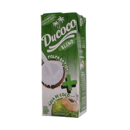 Água de Coco Ducoco Blend com Polpa 1l 360-3