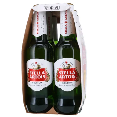 Stella Artois Cerveja Lager 330Ml Long Neck Unidade 360-28
