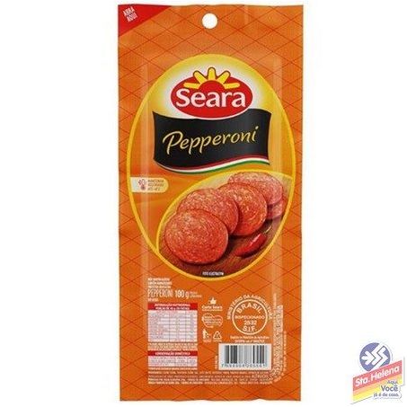 SALAME PEPPERONI SEARA 100GR GOURMET