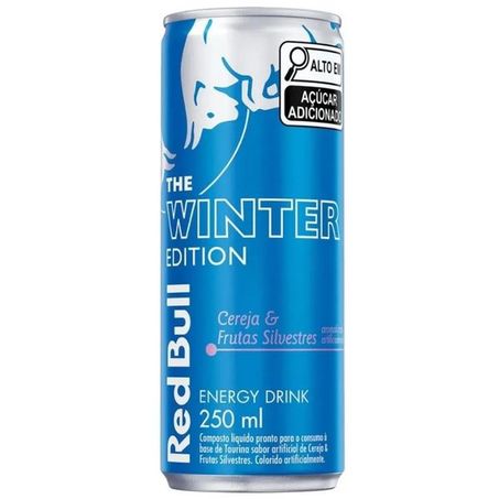 Energético Red Bull Cereja Lata 250ml 