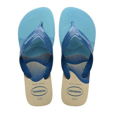 Sand.havaianas top max basic 39.0 az tranq