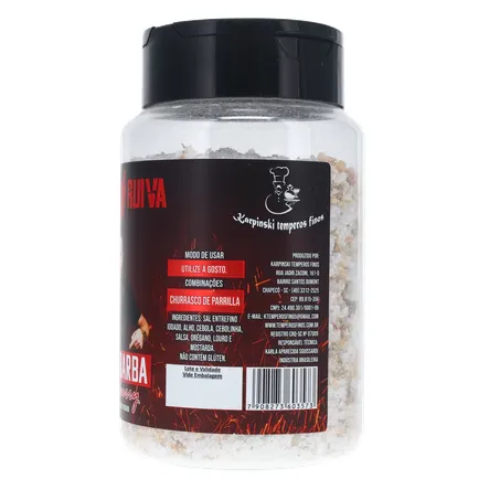 Sal barba ruiva chimichurry 500g 360-8