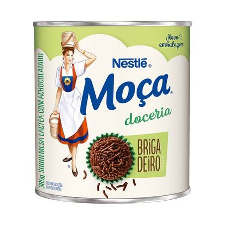 Sobremesa Moça Brigadeiro 385G