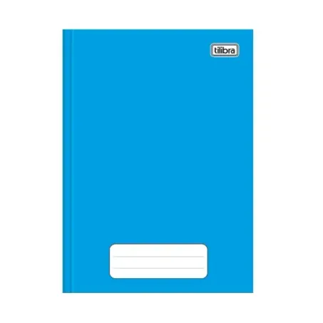 Caderno Brochura Cd Tilibra Azul Gde 80f