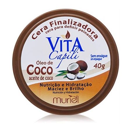 CERA FINALIZ VITA CAPILI 40G OLEO COCO