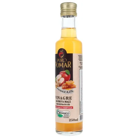 Vinagre puro pomar maca org gen/pr 250ml 360-3