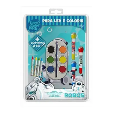 SUPER COLOR PACK ROBOS 100720                     
