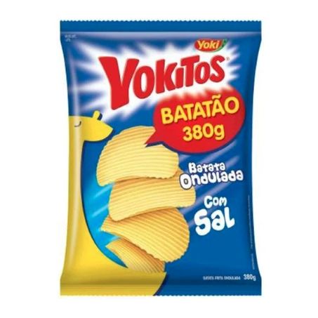 YOKITOS BATATA OND. 380G NATURAL