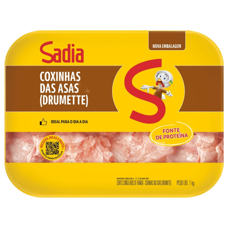 COXINHA DA ASA SADIA BDJ 1KG