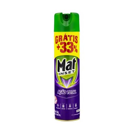 Inseticida mat inset spray acao 360ml