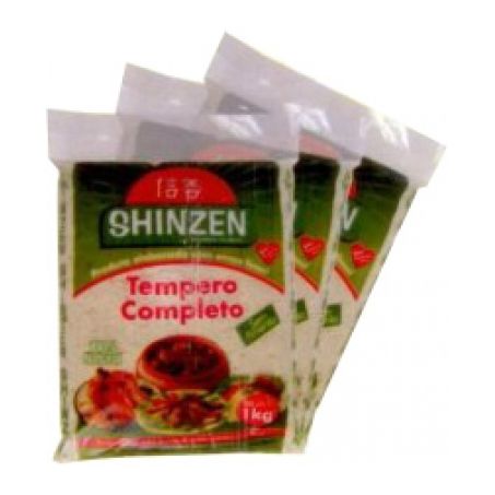 Tempero completo sem pimenta shinzen 1kg