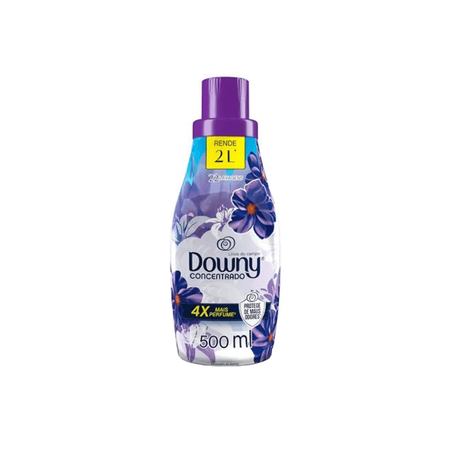 Amaciante de Roupas Concentrado Downy Lírios do Campo Frasco 500ml