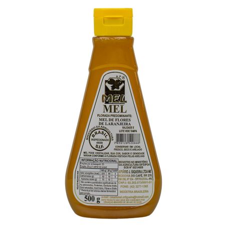 MEL DE FLORES DE LARANJEIRA 500G CASA DO MEL 360-1