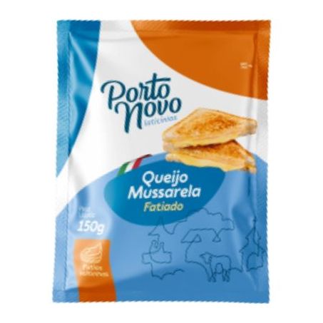 Queijo mussarela porto novo 150g