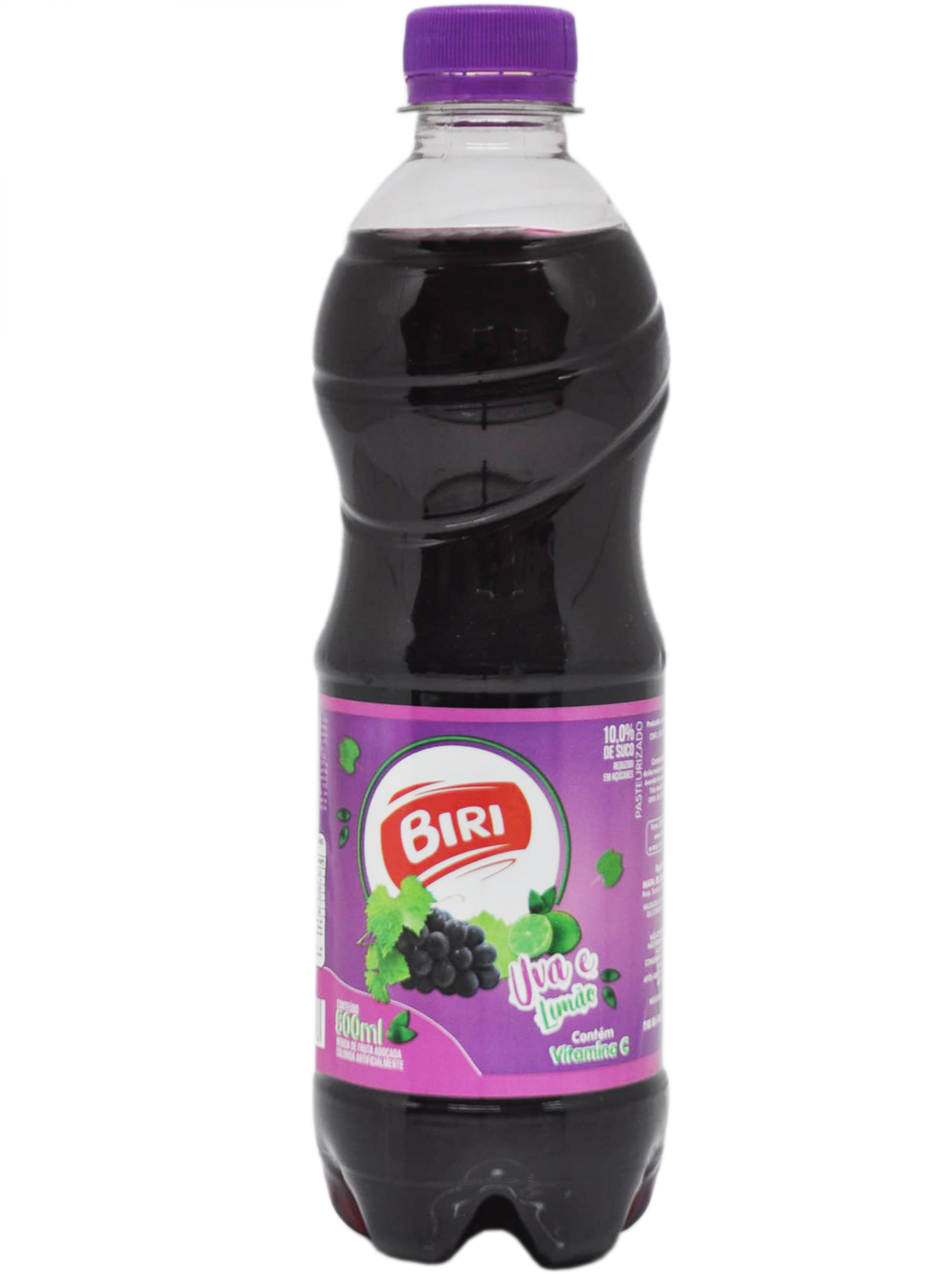 BEBIDA MISTA BIRI UVA PET 500ML