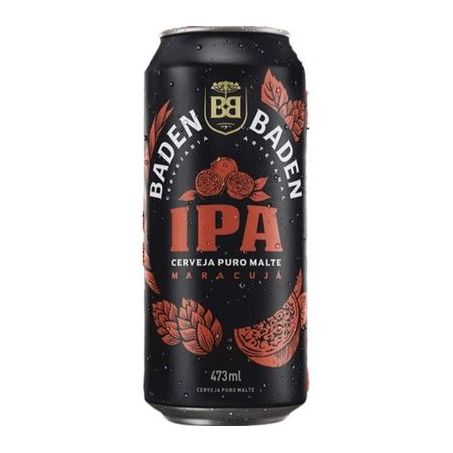 CERVEJA BADEN BADEN IPA LATA 473ML