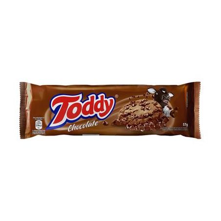 Biscoito cookie choc toddy 57g got choc