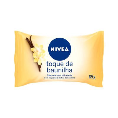 Sabonete nivea toque de baunilha 85g