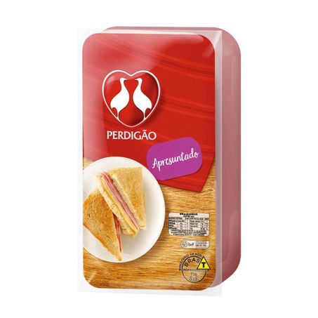 Apresuntado Perdigão peça inteira Aprox. 3,7kg a Un