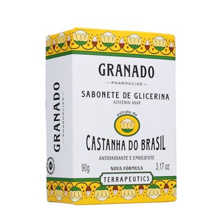 SABONETE GRANADO 90G TERAPEUTICS CASTANHA 360-33