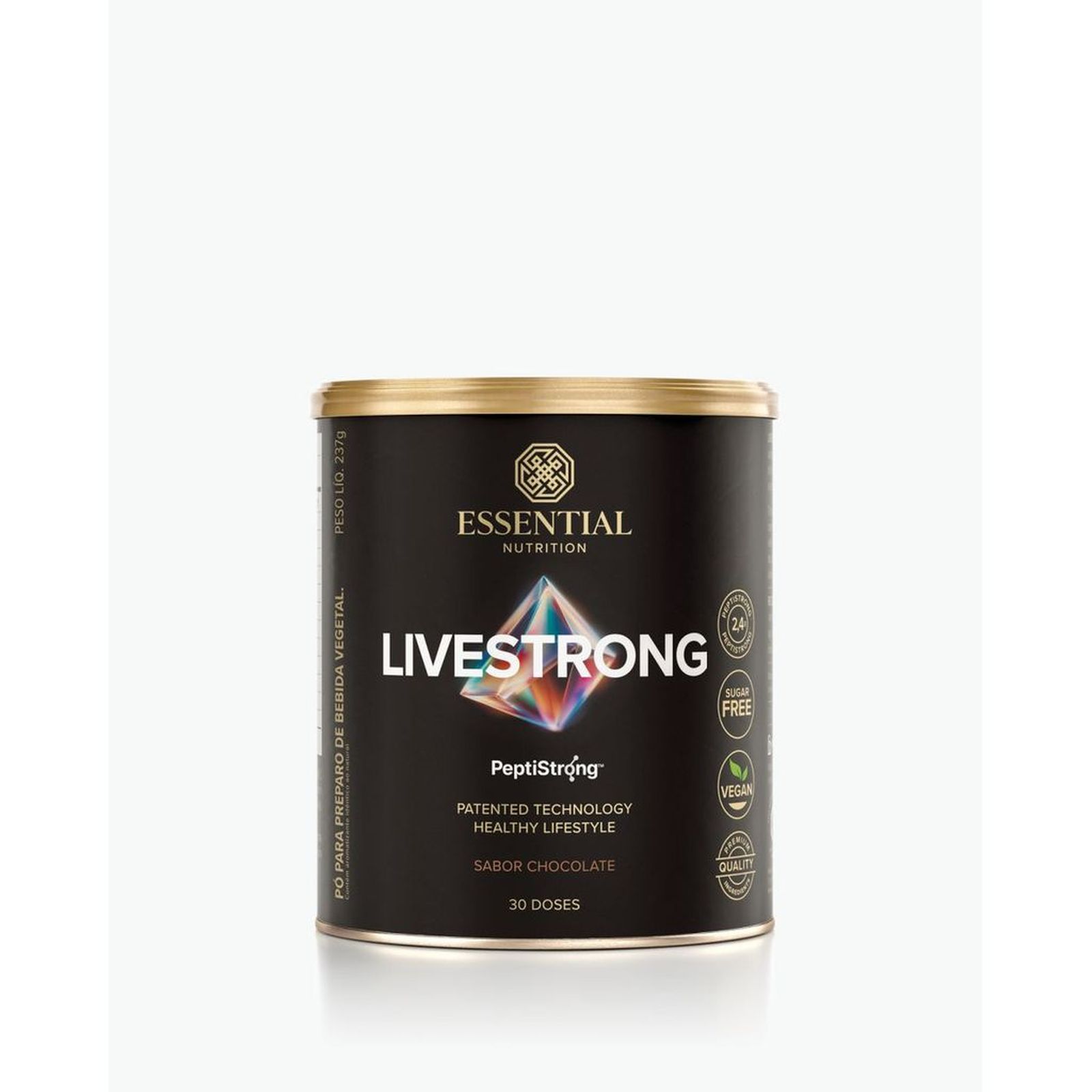 Livestrong Neutro Lata Essential 246g