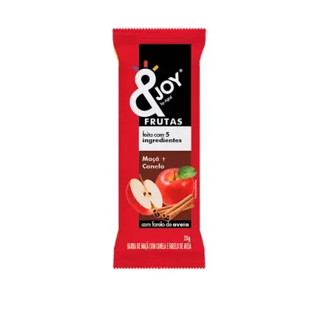 BARRA & JOY MACA/CANELA 25G