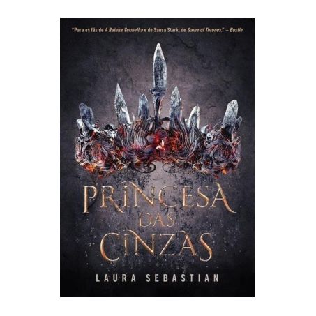 Livro - Princesa Das Cinzas 1UN