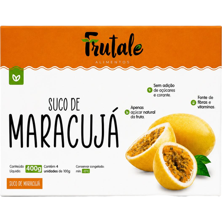 Polpa frutale 400g maracuja
