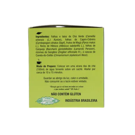 Cha chileno misto 7 ingredientes 15g 360-27