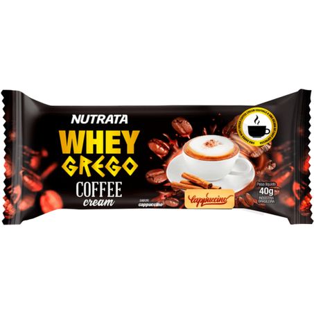 WHEY GREGO COFFEE NUTRATA 40GR CAPPUCCINO