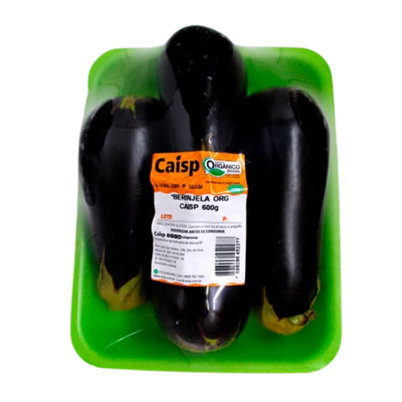 Berinjela Orgânica Caisp 600g