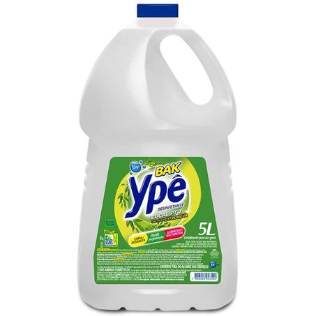 Desinfetante Bak Ype Eucalipto 5lt