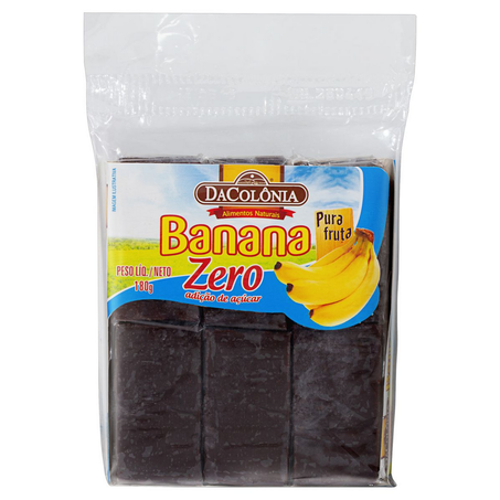BANANA DACOLONIA ZERO 180G