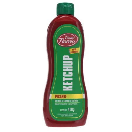Ketchup dom fiorelo picante 400g 360-35
