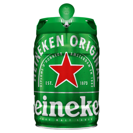 CERVEJA HEINEKEN BARRIL 5L