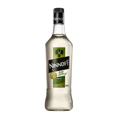 VODKA NINNOFF BIG APPLE 900ML*
