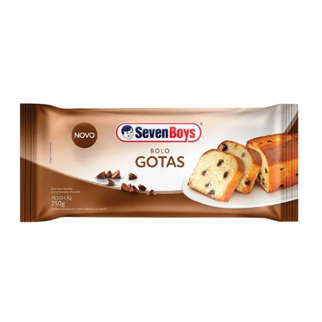 Bolo gotas seven boys 250g
