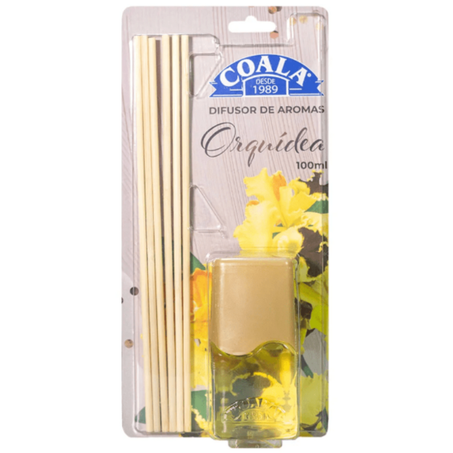 Difusor aroma amb coala 100ml orquidea